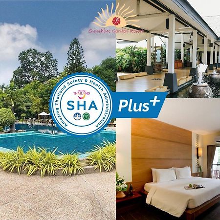 Sunshine Garden Resort Pattaya Exterior foto