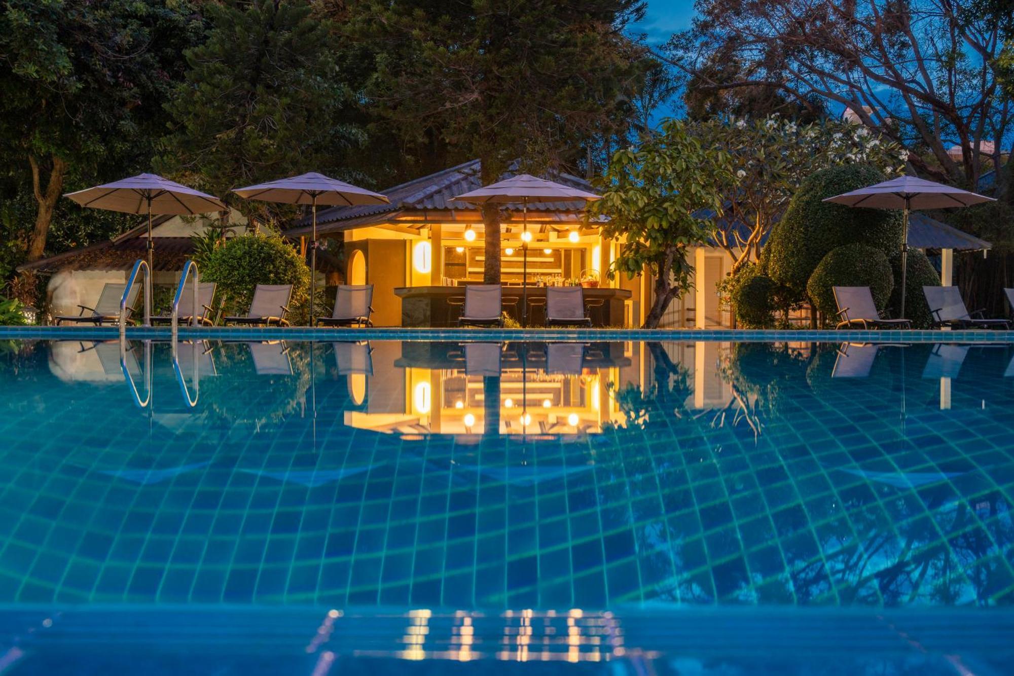 Sunshine Garden Resort Pattaya Exterior foto