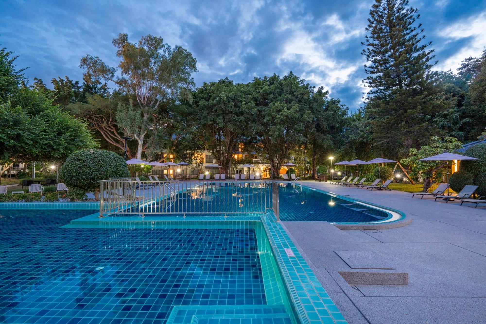 Sunshine Garden Resort Pattaya Exterior foto