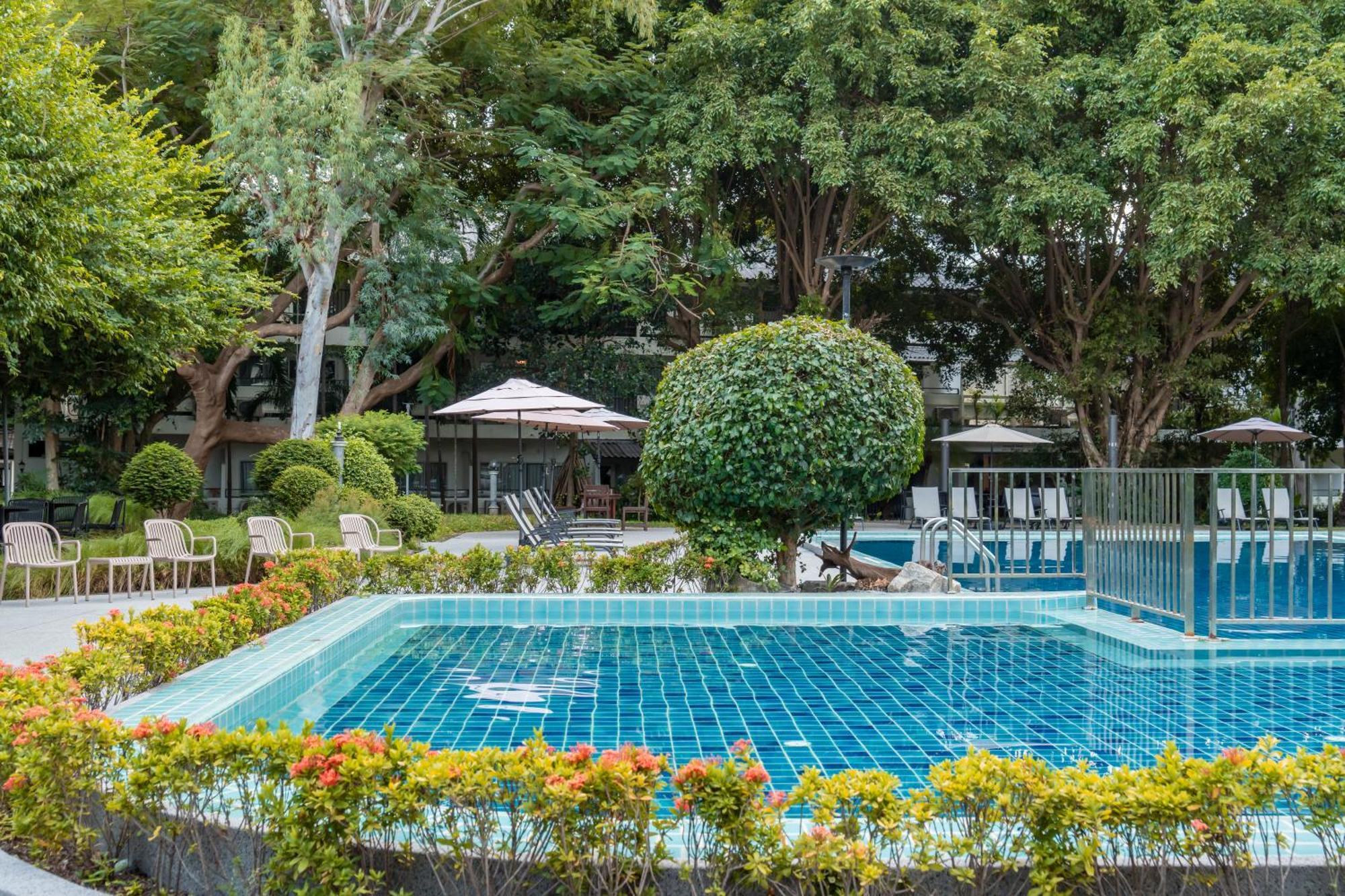 Sunshine Garden Resort Pattaya Exterior foto