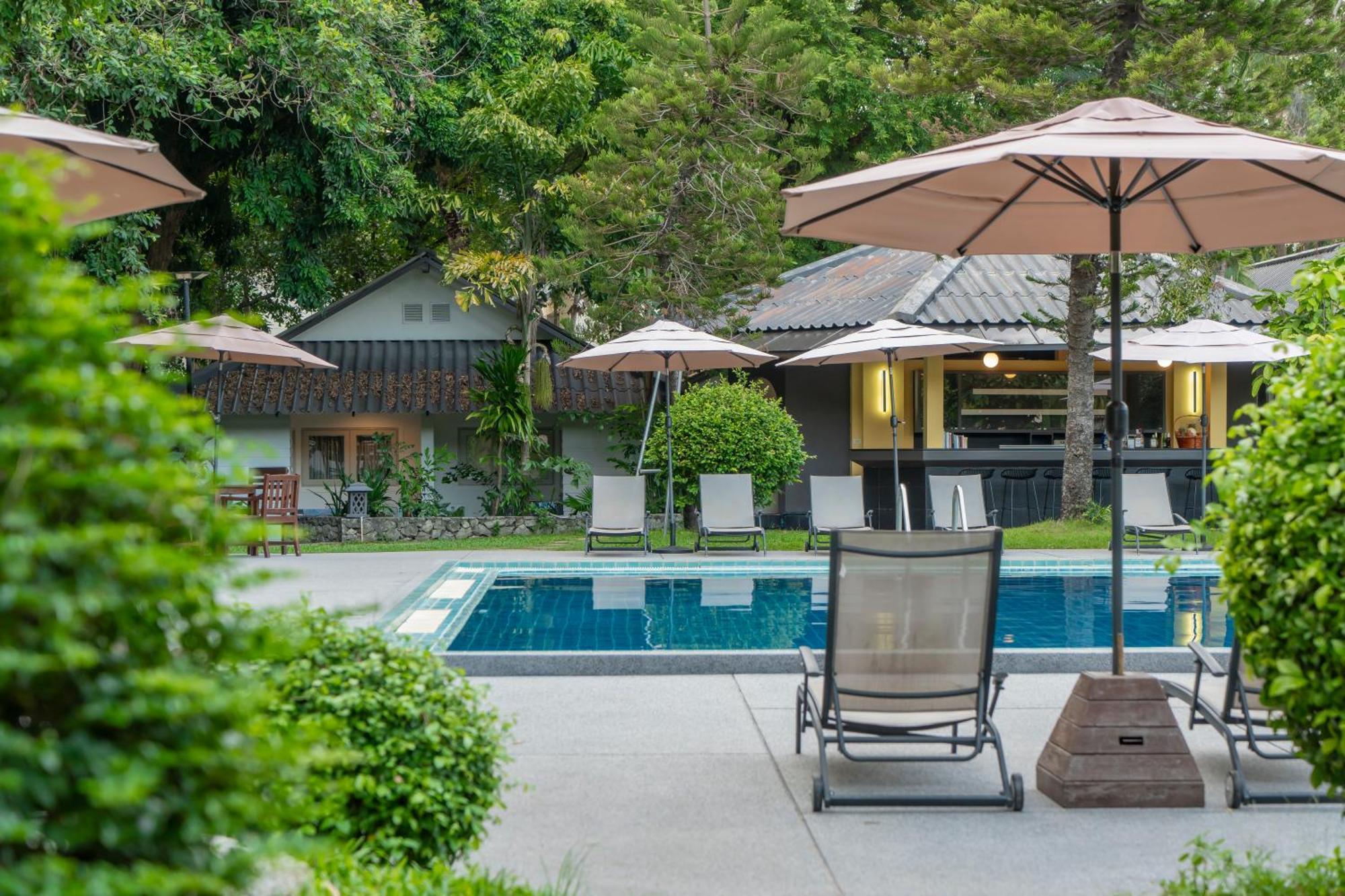 Sunshine Garden Resort Pattaya Exterior foto