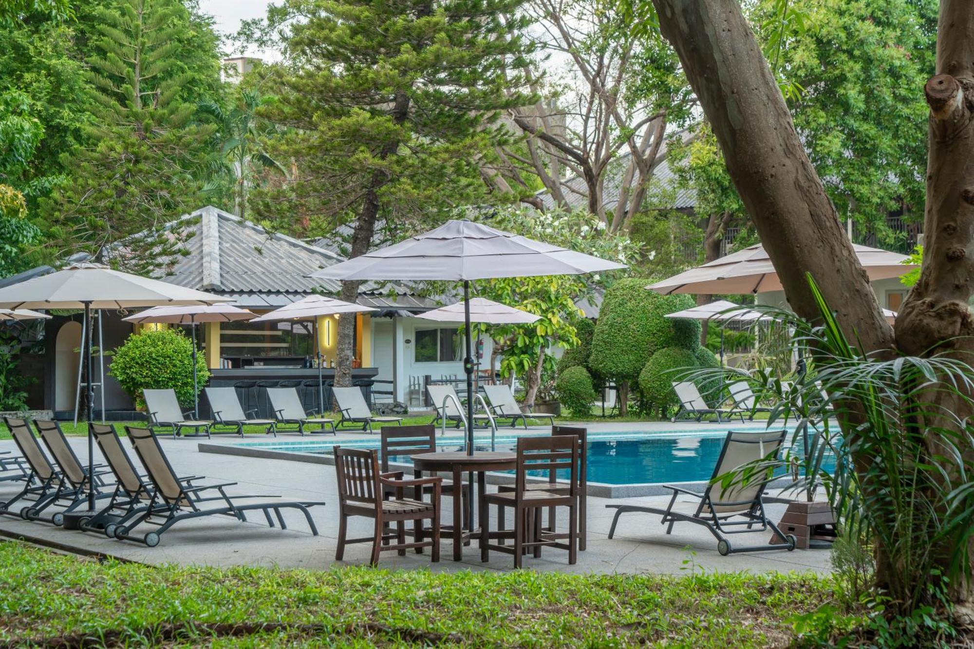 Sunshine Garden Resort Pattaya Exterior foto