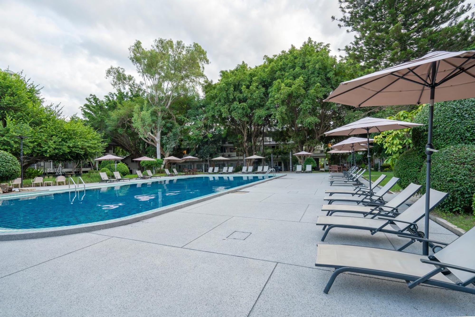 Sunshine Garden Resort Pattaya Exterior foto