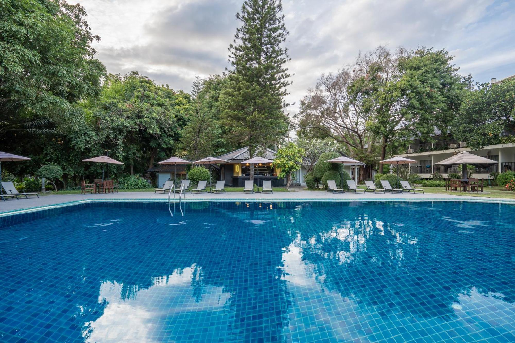 Sunshine Garden Resort Pattaya Exterior foto
