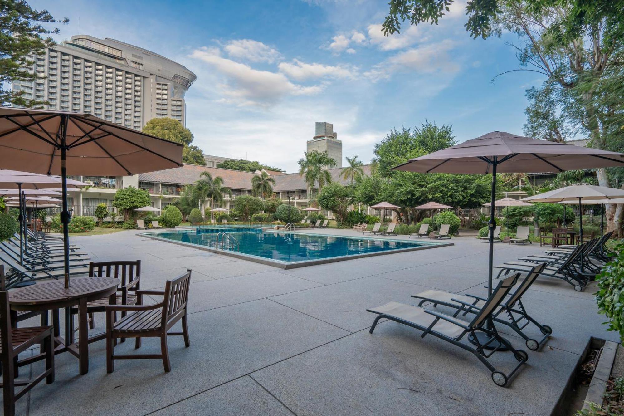 Sunshine Garden Resort Pattaya Exterior foto