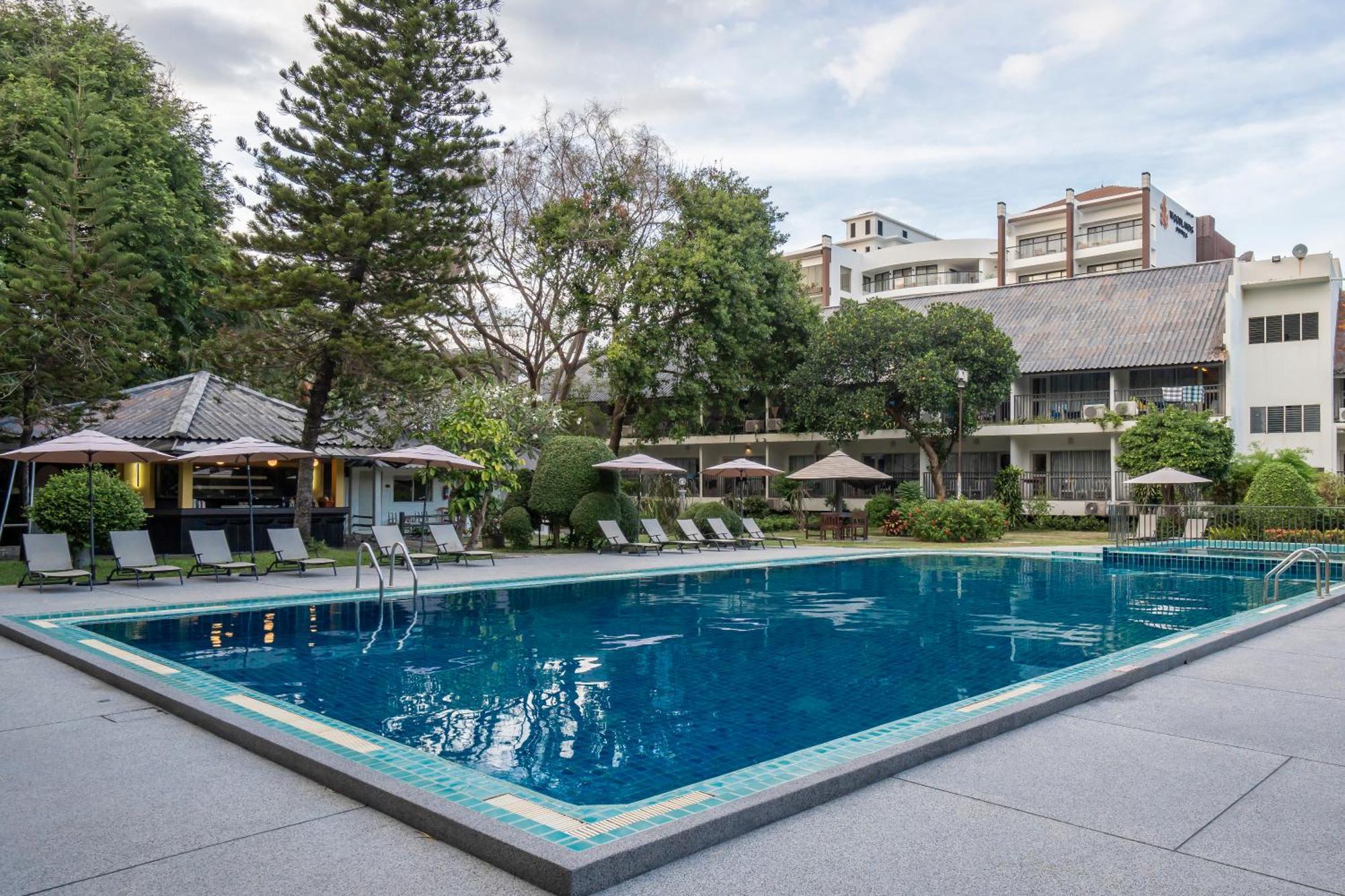 Sunshine Garden Resort Pattaya Exterior foto