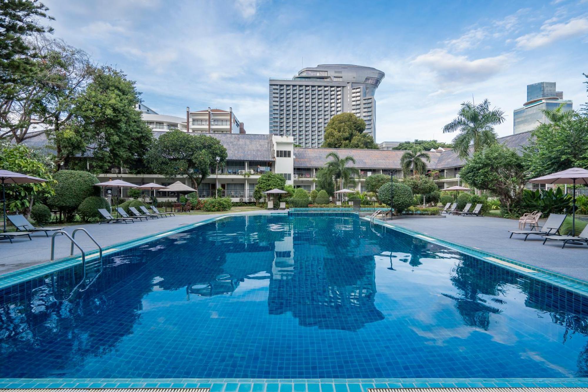 Sunshine Garden Resort Pattaya Exterior foto