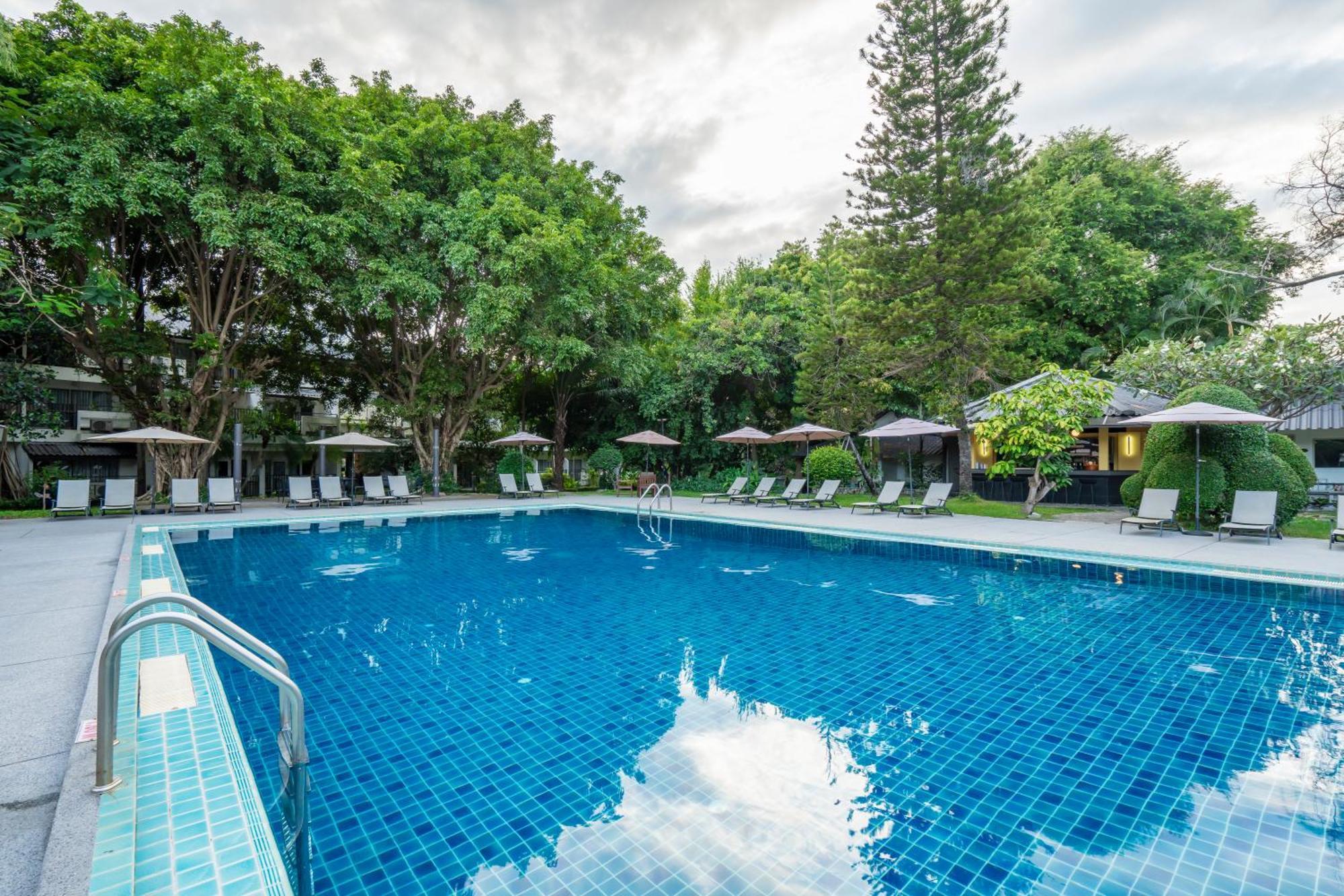 Sunshine Garden Resort Pattaya Exterior foto