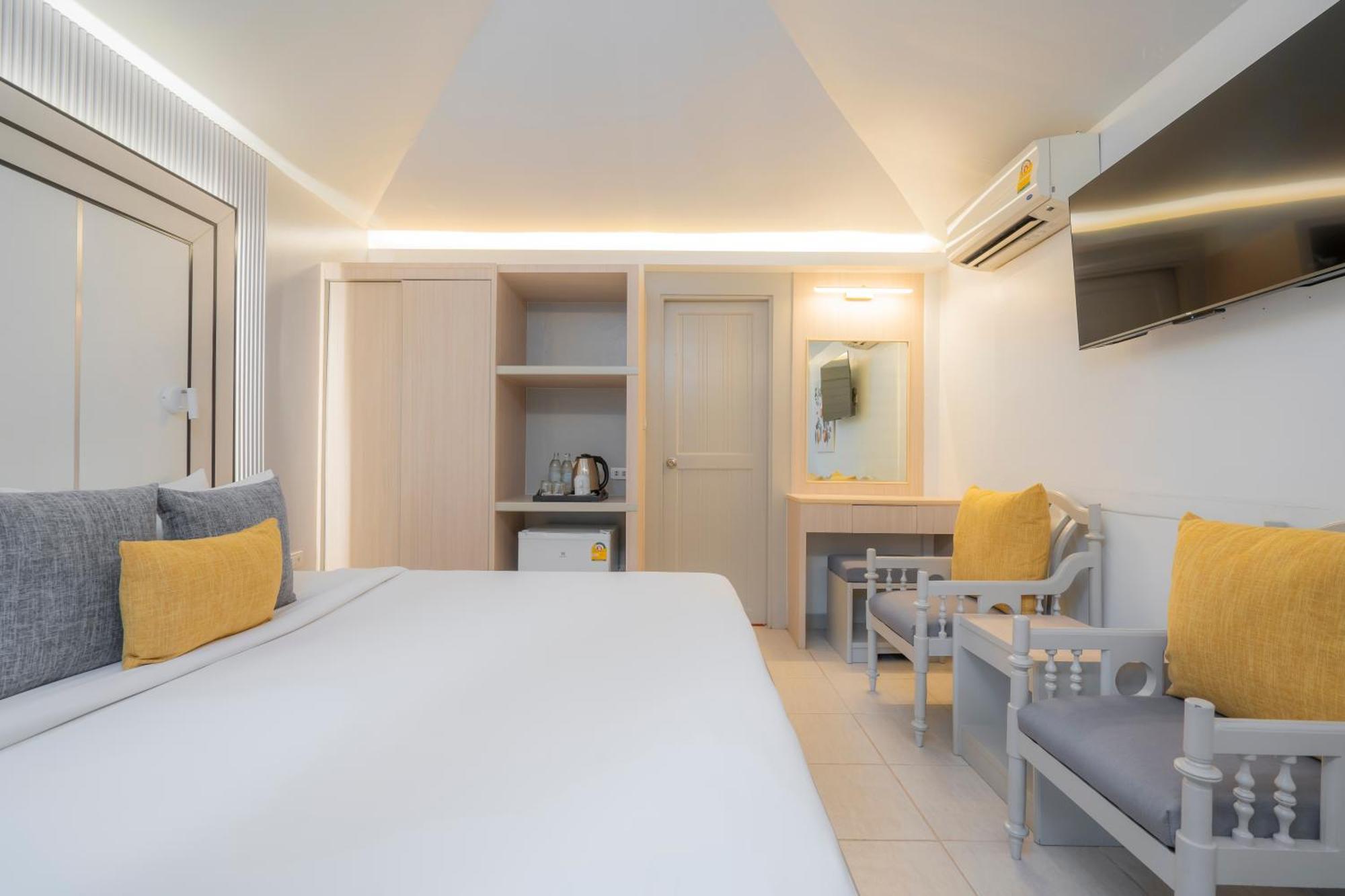 Sunshine Garden Resort Pattaya Exterior foto