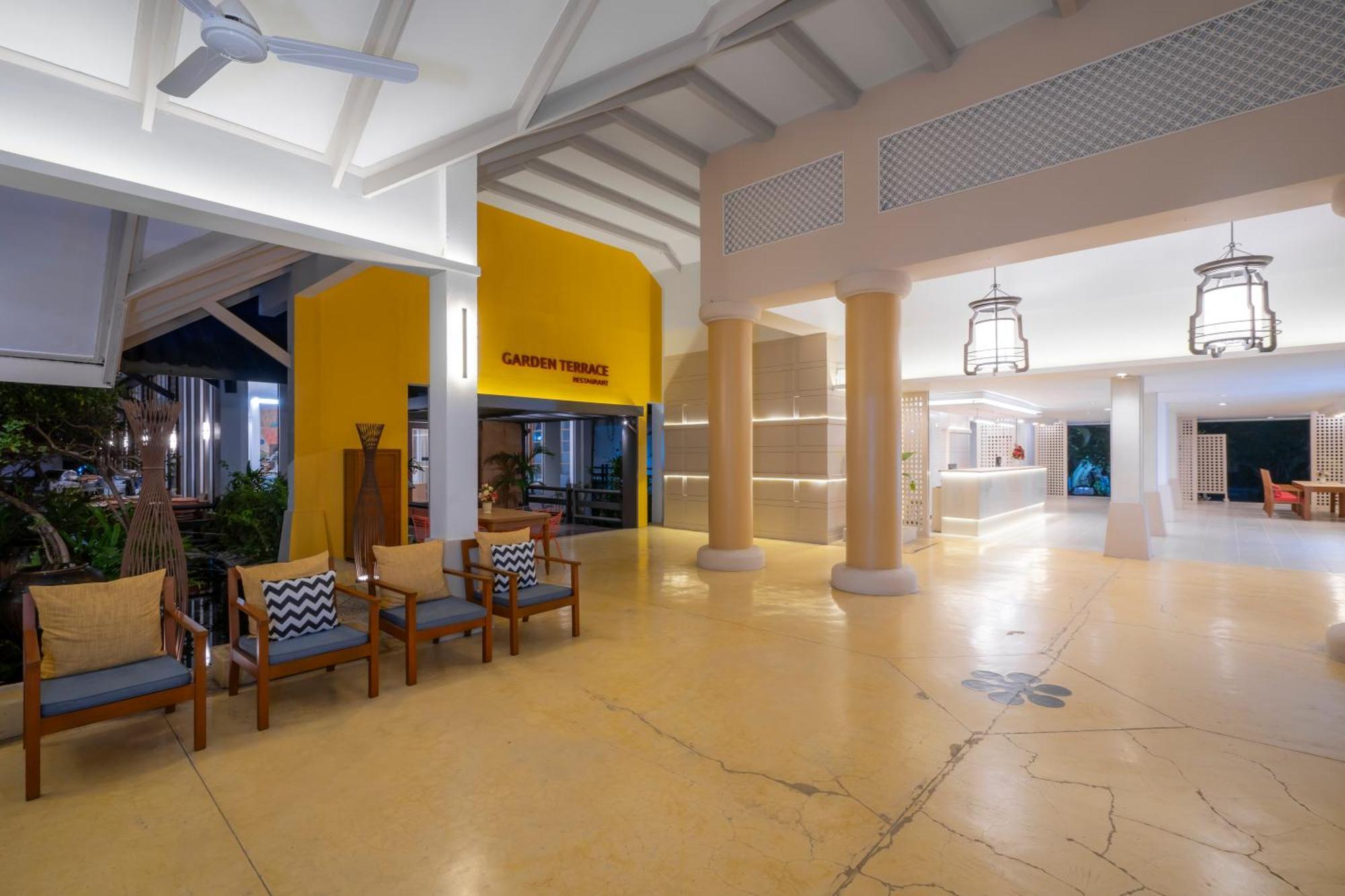 Sunshine Garden Resort Pattaya Exterior foto